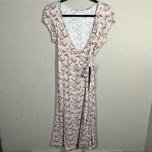 𝅺A:GLOW True Wrap Maternity Dress Sz M